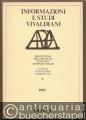 Informazioni e Studi Vivaldiani. Bollettino dell'Istituto Italiano Antonio Vivaldi, 3 - 1982.