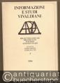 Informazioni e Studi Vivaldiani. Bollettino dell'Istituto Italiano Antonio Vivaldi, 5 - 1984.