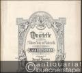 Quartette für 2 Violinen, Viola und Violoncello (= Quatuors, Vol. III. Op. 127, 130, 131, 132, 133 u. 135). Stimmen.