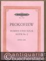 Romeo und Julia. Suite Nr. 2 für großes Orchester, Opus 64b (= Edition Peters, Nr. 5742) [Taschenpartitur].