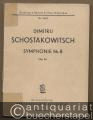 Symphonie Nr. 8, op. 65 (= Breitkopf & Härtels Partitur-Bibliothek, Nr. 3605).