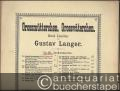Großmütterchen, Op. 20 (= Grossmütterchen. Grossväterchen. Zwei Ländler von Gustav Langer). Für Pianoforte allein.