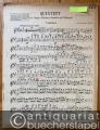 Musik (Bücher/Noten) » Noten/Partituren - Quintett für Pianoforte, 2 Violinen, Bratsche und Violoncell, Op. 81 (= Simrock Volks-Ausgabe, No. 69). Klavierpartitur und Stimmen.