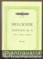 Sinfonie Nr. 6 A-Dur (= Edition Peters, Nr. 9706). Taschenpartitur.