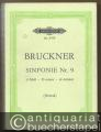 Sinfonie Nr. 9 d-Moll. Originalfassung (= Edition Peters, Nr. 9709). Taschenpartitur.
