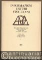 Informazioni e Studi Vivaldiani. Bollettino dell'Istituto Italiano Antonio Vivaldi, 6 - 1985.