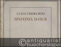 Sinfonia D-Dur (1815). Partitur und 15 Orchesterstimmen.