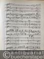 Musik (Bücher/Noten) » Noten/Partituren - Die ägyptische Helena. Oper in zwei Aufzügen von Hugo von Hofmannsthal. Musik von Richard Strauss, Opus 75. Vollständiger Klavierauszug mit Text.
