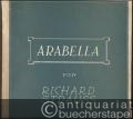 Arabella. Lyrische Komödie in drei Aufzügen von Hugo von Hofmannsthal. Musik von Richard Strauss, Opus 79. Klavierauszug mit Text.