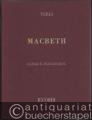 Macbeth. Melodramma in quattro atti di Francesco Maria Piave. Klavierauszug.