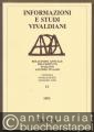 Informazioni e Studi Vivaldiani. Bollettino dell'Istituto Italiano Antonio Vivaldi, 14 - 1993.