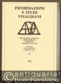 Informazioni e Studi Vivaldiani. Bollettino dell'Istituto Italiano Antonio Vivaldi, 15 - 1994.