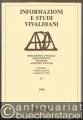Informazioni e Studi Vivaldiani. Bollettino dell'Istituto Italiano Antonio Vivaldi, 17 - 1996.