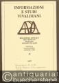 Informazioni e Studi Vivaldiani. Bollettino dell'Istituto Italiano Antonio Vivaldi, 18 - 1997.