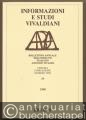 Informazioni e Studi Vivaldiani. Bollettino dell'Istituto Italiano Antonio Vivaldi, 19 - 1998.