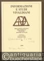 Informazioni e Studi Vivaldiani. Bollettino dell'Istituto Italiano Antonio Vivaldi, 20 - 1999.
