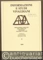 Informazioni e Studi Vivaldiani. Bollettino dell'Istituto Italiano Antonio Vivaldi, 21 - 2000.