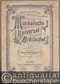 Militär-Marsch in D-dur, Op. 51 No. 1 (= Musikalische Universal-Bibliothek, Nr. 170). Piano.