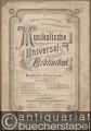 Ouverture aus der Oper: "Figaro's Hochzeit" von W. A. Mozart (= Musikalische Universal-Bibliothek. Berühmte Ouverturen für Piano 2händig arrangirt von S. Jadassohn, Nr. 66).
