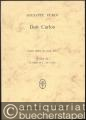 Don Carlos. Grand opera en cinq actes (= Operas francais du IXieme siecle - reprints - Serie B: partitions chant et piano, Vol. XI) [Klavierauszug].