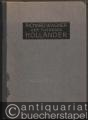 Der fliegende Holländer. [Romantische Oper in drei Aufzügen] (= Edition Fürstner). Vollständiger Klavier-Auszug mit deutschem Text.