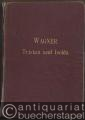 Tristan and Isolda. Vocal score [Klavierauszug]. English-German.