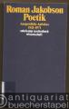 Poetik. Ausgewählte Aufsätze 1921 - 1971 (= suhrkamp taschenbuch wissenschaft 262).