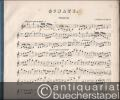 Musik (Bücher/Noten) » Noten/Partituren - Deuxieme Sonate pour Piano et Violon composee par Antoine Rubinstein, Op. 19.