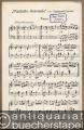 "Pizzicato-Serenade". Salonorchester. 8 Stimmen.