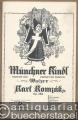 Münchner Kindl, Op. 286. Walzer / Munich kid / Enfant de Munich (= Regina Nr. 118). Salonorchester. 10 Stimmen.