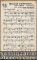 Musik (Bücher/Noten) » Noten/Partituren - Kleines Mädel, bleib mir treu! Marschlied / Wenn ich wiederkomm... Langsamer Walzer (= Beboton 957 u. 958). Salonorchester. 7 Stimmen.