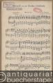 Menuett aus der Es-dur-Sinfonie (= Preciosa No. 402). Salonorchester. 13 Stimmen.