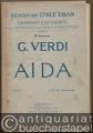 Aida. Opera en 4 actes de G. Verdi. Grande Fantaisie par E. Tavan. [Salon-]Orchester. 20 Stimmen.