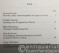 Musik (Bücher/Noten) » Musikwissenschaft - Augsburger Jahrbuch für Musikwissenschaft 1985.