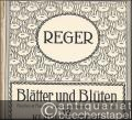 Blätter und Blüten / Feuilles et Fleurs / Leaves and Blossoms / Foglio e Fiori. 12 Klavierstücke. Piano solo.