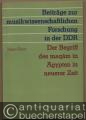 Der Begriff des maqam in Ägypten in neuerer Zeit (= Beiträge zur musikwissenschaftlichen Forschung in der DDR, Band 5).
