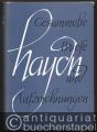 Joseph Haydn. Gesammelte Briefe und Aufzeichnungen.