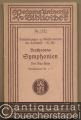 Ludwig van Beethovens Symphonien: Symphonien Nr. 1-3 (Op. 21 in C, Op. 36 in D und Op. 55 in Es [eroica]) (= Erläuterungen zu Meisterwerken der Tonkunst, 18. Bd. Reclams Universal-Bibliothek Nr. 5231).