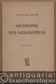 Methodik des Violinspiels.