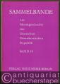 Sammelbände zur Musikgeschichte der Deutschen Demokratischen Republik, Band IV.