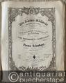Musik (Bücher/Noten) » Noten/Partituren - Die schöne Müllerin ein Cyclus von Liedern gedichtet von Wilh. Müller. In Musik gesetzt für eine Singstimme mit Begleitung des Pianoforte und dem Herrn Carl Freyherrn v. Schönstein gewidmet von Franz Schubert. 25tes Werk. 1t. - 5t. Heft.