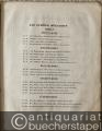Musik (Bücher/Noten) » Noten/Partituren - Die schöne Müllerin ein Cyclus von Liedern gedichtet von Wilh. Müller. In Musik gesetzt für eine Singstimme mit Begleitung des Pianoforte und dem Herrn Carl Freyherrn v. Schönstein gewidmet von Franz Schubert. 25tes Werk. 1t. - 5t. Heft.