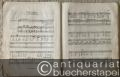 Musik (Bücher/Noten) » Noten/Partituren - Die schöne Müllerin ein Cyclus von Liedern gedichtet von Wilh. Müller. In Musik gesetzt für eine Singstimme mit Begleitung des Pianoforte und dem Herrn Carl Freyherrn v. Schönstein gewidmet von Franz Schubert. 25tes Werk. 1t. - 5t. Heft.