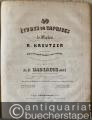 40 Etudes ou Caprices pour le Violon de R. Kreutzer avec accompagnement d'un second Violon concertant, ecrit pour les Eleves du Conservatoire de Musique par A. F. Habeneck aine (Professeur de Violon du Conservatoire de Musique). 2 Violons Livre I [u.] II [nur Violine 1].