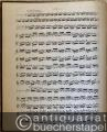 Musik (Bücher/Noten) » Noten/Partituren - Quarante Etudes ou Caprices pour le Violon avec Accompagnement de Pianoforte arrangees par Charles Eichheim (Membre de la Chapelle de S. M. le Roi de Baviere) et compose par R. Kreutzer. En trois livraisons [hier Liv. I-III in einem Band (nur die Violine)]. - [Fehldruck: Nr. 1 fehlt].