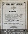 Rudiment du Pianiste / Bildungsschule des Pianofortespielers. Erster Theil, Oeuvre 84 Cah. 1 (= Etudes Instructives pour le Piano par H. Bertini jeune, Livr. 9).