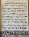 Musik (Bücher/Noten) » Noten/Partituren - Sonaten für das Pianoforte solo, II. Band, enthaltend die letzten 18 Sonaten Oeuvre 49 bis zum Schluss [sowie Op. 1 u. Sonatinen G-Dur u. F-Dur] (= Ludwig van Beethoven's sämmtliche Compositionen. Erste vollständige Gesammtausgabe unter Revision von Franz Liszt, I. Abtheilung, II. Band).