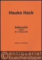 Salbanello (2003) für 4 Violoncelli (= Edition Nr. 4). Partitur und Stimmen.