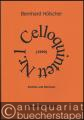 Celloquintett Nr. 1 (1990) (= Edition Nr. 11). Partitur und Stimmen.