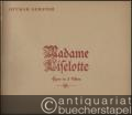 Madame Liselotte (Liselotte von Kurpfalz). Oper in drei Akten (fünf Bildern) von Franz Clemens und Paul Ginthum (= Edition Schott 2875). Klavier-Auszug.